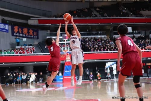 女子3回戦 鵠沼vs大阪薫英女学院14