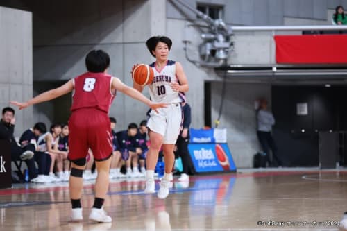 女子3回戦 鵠沼vs大阪薫英女学院15