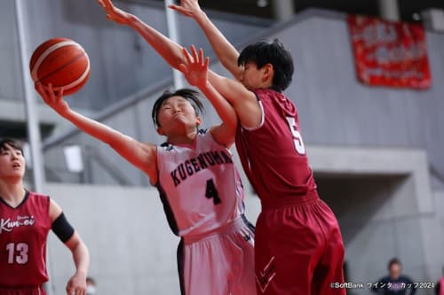 女子3回戦 鵠沼vs大阪薫英女学院2