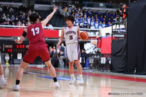 女子3回戦 鵠沼vs大阪薫英女学院3