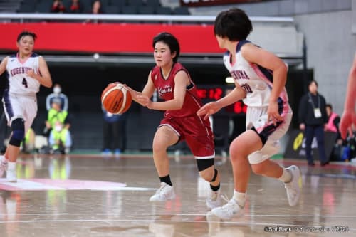 女子3回戦 鵠沼vs大阪薫英女学院4