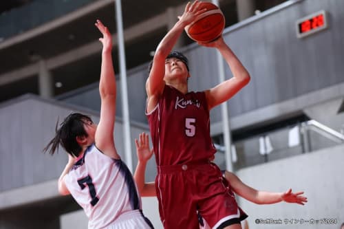 女子3回戦 鵠沼vs大阪薫英女学院5