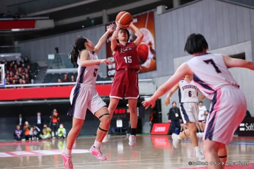 女子3回戦 鵠沼vs大阪薫英女学院6