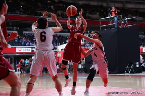 女子3回戦 鵠沼vs大阪薫英女学院8