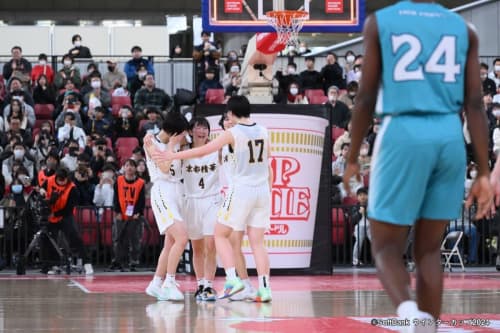 女子決勝 京都精華学園vs慶誠1