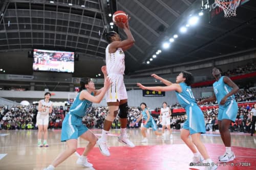 女子決勝 京都精華学園vs慶誠10