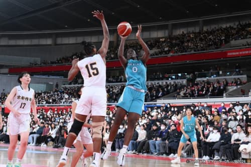 女子決勝 京都精華学園vs慶誠12