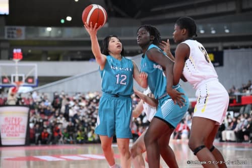 女子決勝 京都精華学園vs慶誠14