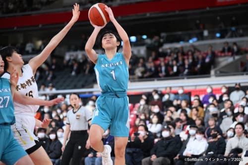 女子決勝 京都精華学園vs慶誠15