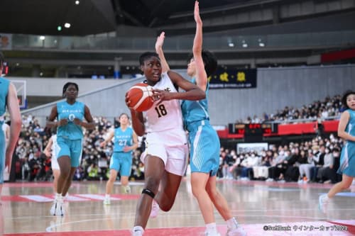 女子決勝 京都精華学園vs慶誠2