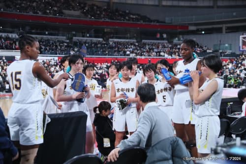 女子決勝 京都精華学園vs慶誠24