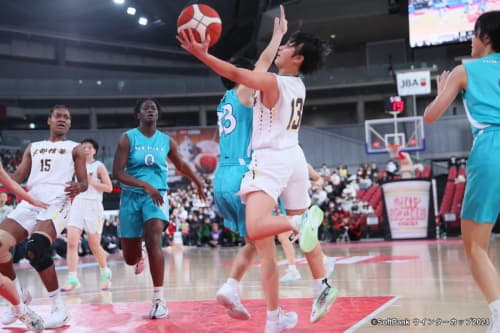 女子決勝 京都精華学園vs慶誠25