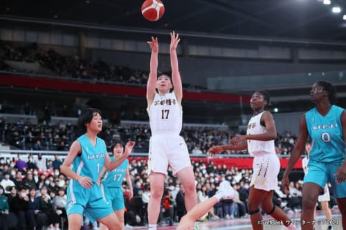 女子決勝 京都精華学園vs慶誠27