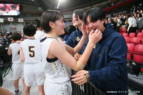 女子決勝 京都精華学園vs慶誠30