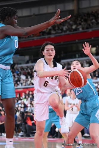 女子決勝 京都精華学園vs慶誠4