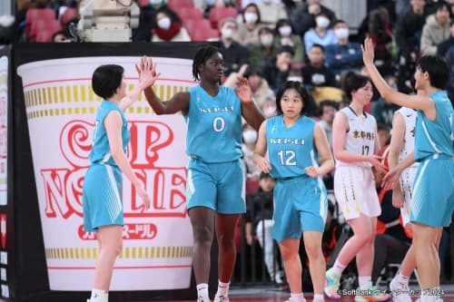 女子決勝 京都精華学園vs慶誠5