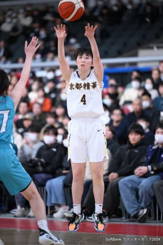 女子決勝 京都精華学園vs慶誠6