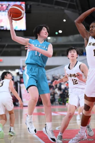 女子決勝 京都精華学園vs慶誠7