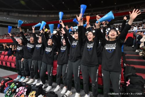 女子決勝 京都精華学園vs慶誠8