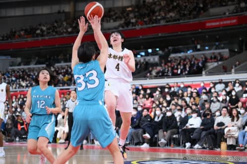 女子決勝 京都精華学園vs慶誠9