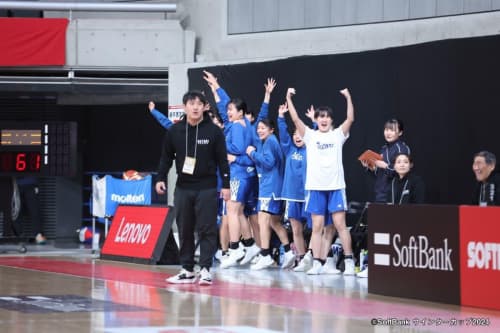 女子準々決勝 京都精華学園vs鵬学園1