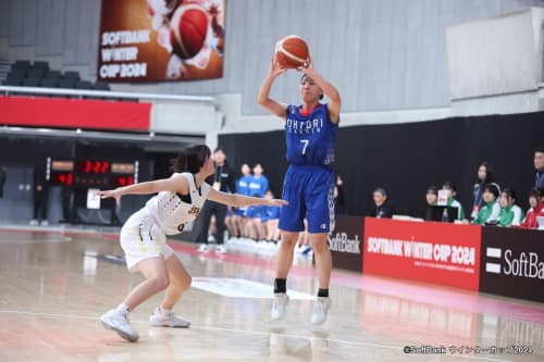 女子準々決勝 京都精華学園vs鵬学園10