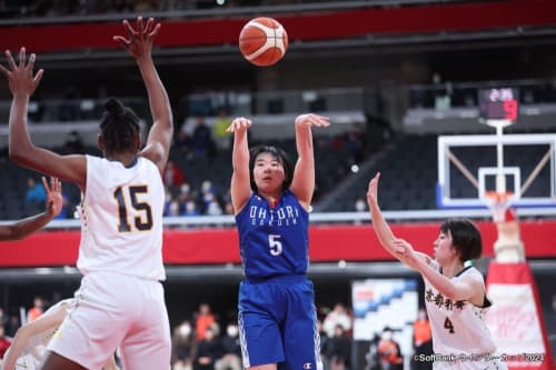 女子準々決勝 京都精華学園vs鵬学園11