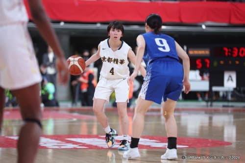 女子準々決勝 京都精華学園vs鵬学園13