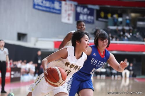 女子準々決勝 京都精華学園vs鵬学園14