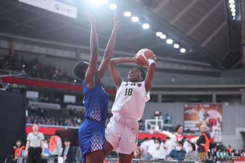 女子準々決勝 京都精華学園vs鵬学園15