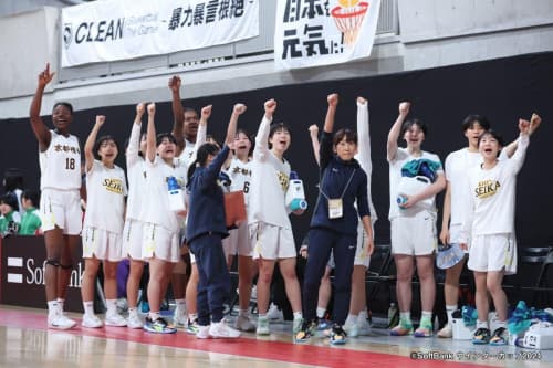 女子準々決勝 京都精華学園vs鵬学園16