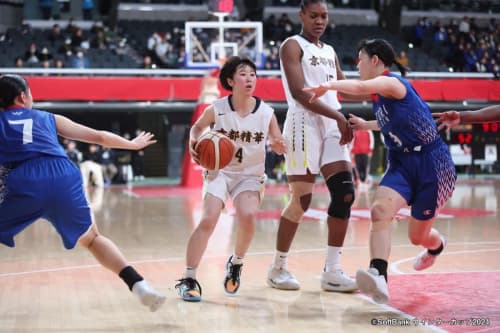 女子準々決勝 京都精華学園vs鵬学園17