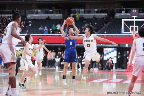 女子準々決勝 京都精華学園vs鵬学園2