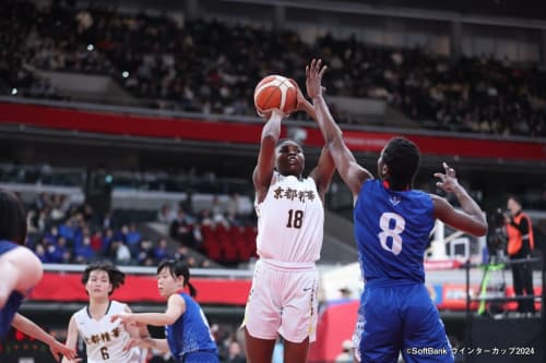 女子準々決勝 京都精華学園vs鵬学園3