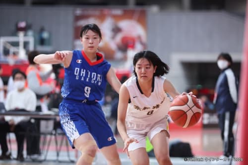 女子準々決勝 京都精華学園vs鵬学園4