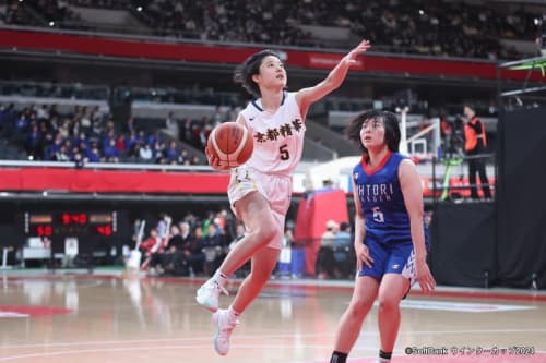 女子準々決勝 京都精華学園vs鵬学園5