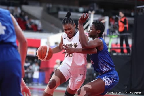 女子準々決勝 京都精華学園vs鵬学園6