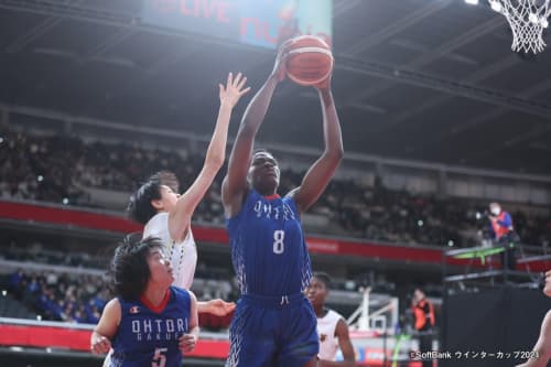 女子準々決勝 京都精華学園vs鵬学園8