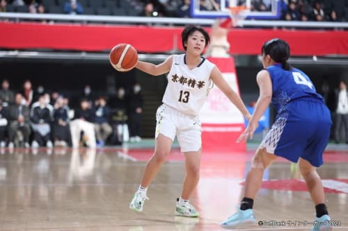 女子準々決勝 京都精華学園vs鵬学園9