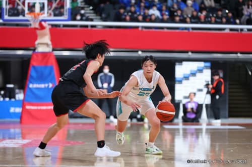 女子準々決勝 慶誠vs岐阜女子1