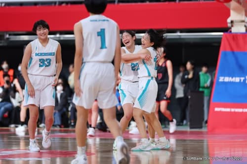 女子準々決勝 慶誠vs岐阜女子13