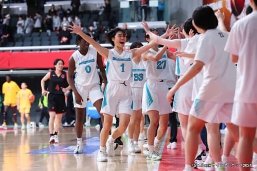 女子準々決勝 慶誠vs岐阜女子3