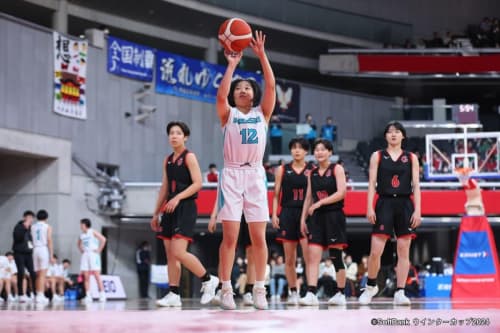 女子準々決勝 慶誠vs岐阜女子5