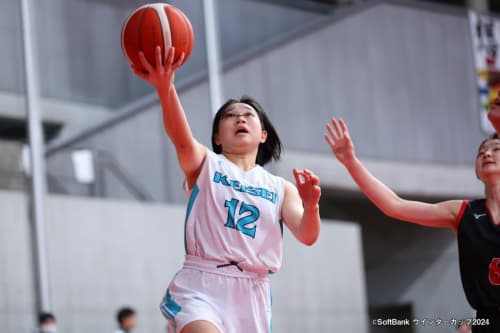 女子準々決勝 慶誠vs岐阜女子7