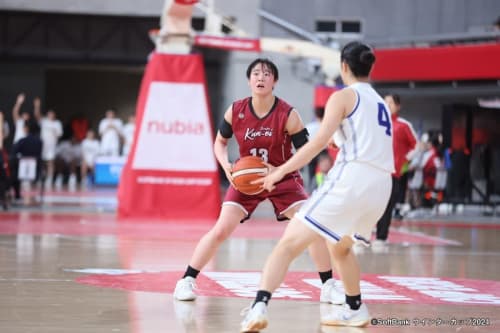 女子準々決勝 昭和学院vs大阪薫英女学院10