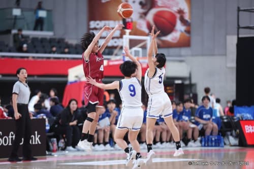 女子準々決勝 昭和学院vs大阪薫英女学院12