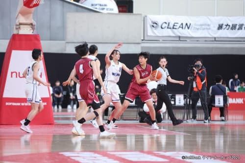 女子準々決勝 昭和学院vs大阪薫英女学院13