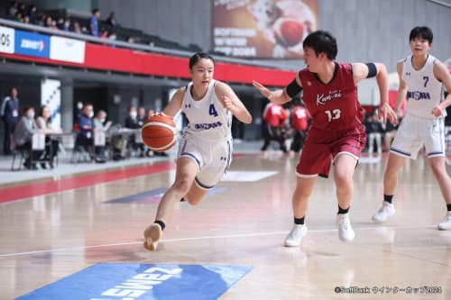 女子準々決勝 昭和学院vs大阪薫英女学院15