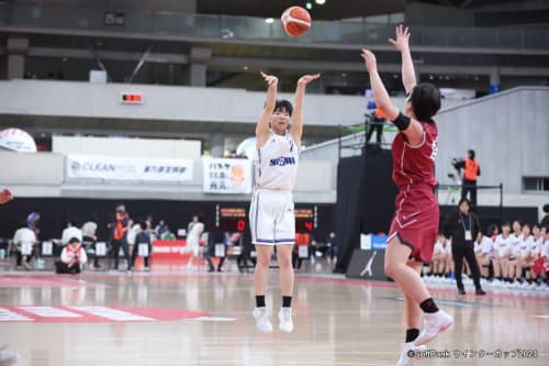 女子準々決勝 昭和学院vs大阪薫英女学院17