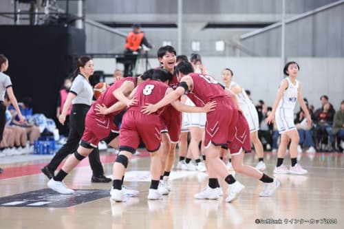 女子準々決勝 昭和学院vs大阪薫英女学院19